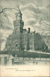 City Hall Kingston, NY Postcard Postcard