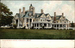 H.H. Rogers House Postcard