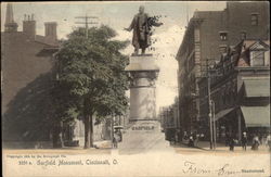 Garfield Monument Cincinnati, OH Postcard Postcard