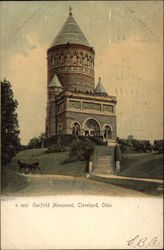 Garfield Monument Postcard