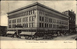 The Bennett Building Omaha, NE Postcard Postcard