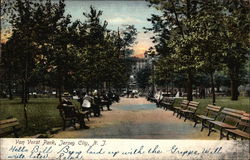 Van Vorst Park Postcard