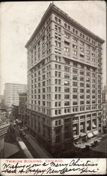 Tribune Building Chicago, IL Postcard Postcard