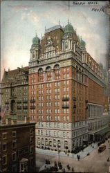 Waldorf Astoria Hotel New York, NY Postcard Postcard