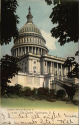 The Capitol Washington, DC Washington DC Postcard Postcard