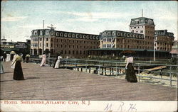 Hotel Shelburne Postcard