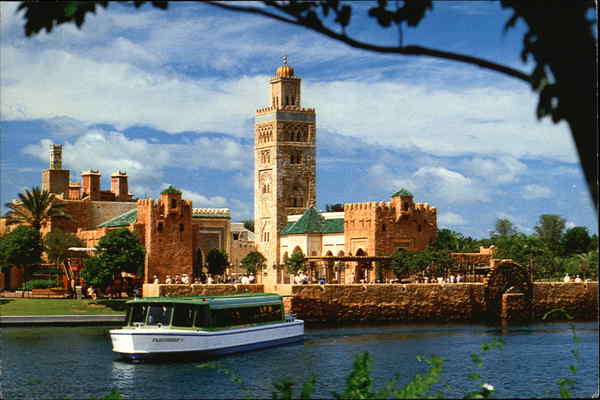 Orlando To Morocco