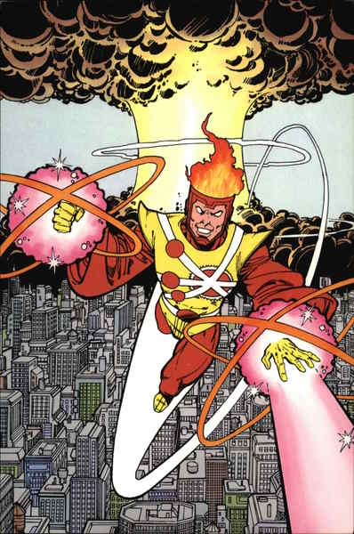 Firestorm Dc Comics 1984 Cartoons 5697