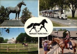 Kentucky Horse Park Lexington, KY Postcard Postcard