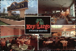 Key Largo Restaurant at Old Town Kissimmee, FL Postcard Postcard