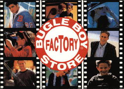 Bugle Boy Factory Store Postcard