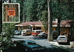 New Marion Forks Inn Idanha, OR Postcard Postcard