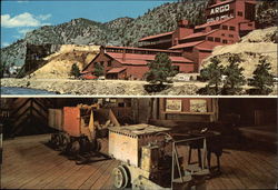 Argo Gold Mill Idaho Springs, CO Postcard Postcard