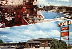 Motel Adam Postcard