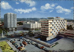 Guatemala Business District Postcard