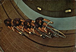 Pan American Gold Medal Pursuit Team Postcard