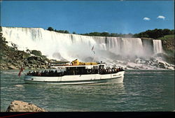 Maid of the Mist Postcard