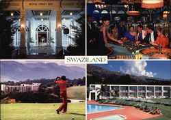 Swaziland Postcard