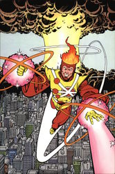 Firestorm - DC Comics 1984 Postcard