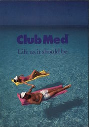 Club Med Postcard