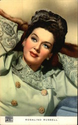 Rosalind Russell Actresses Postcard Postcard