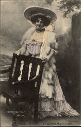 Miss Marie Studholme Actresses Postcard Postcard