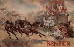 Ben-Hur - Wallace Memorial Edition Postcard