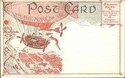 The Boys' World For 1911 Advertising Postcard Postcard