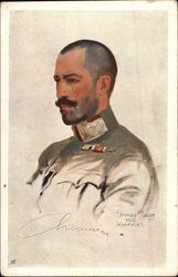 Portrait of a Hungarian soldier - Ikyafront Postcard