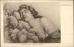 Upajajaca Won - Parfum Enivrant Postcard