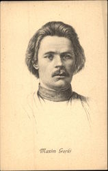 Maxim Gorki Postcard