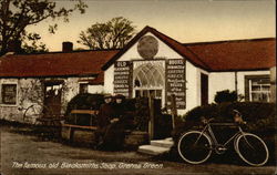 The Famous Old Blacksmiths Shop in Gretna Green Postcard