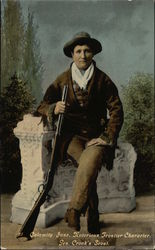 Calamity Jane, Notorious Frontier Character, Gen. Crook's Scout Cowboy Western Postcard Postcard