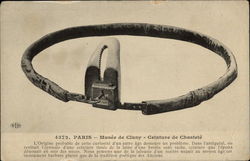 Chastity Belt from Paris Risque & Nude Postcard Postcard