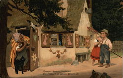 Hansel and Gretel Postcard