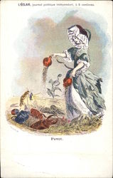 Pavot Postcard Postcard