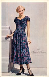 1949 Spring & Summer Montgomery Ward Postcard