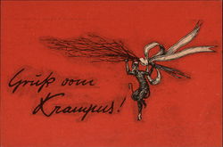 Gruss vom Krampus! Postcard