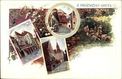 Z. Prazskeho Gheta Postcard