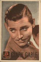 Photograph of Clark Gable Postcard