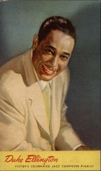 Duke Ellington Portrait Postcard