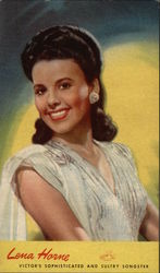 Lena Horne Performers & Groups Postcard Postcard