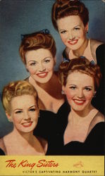 The King Sisters Postcard