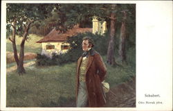 Schubert Postcard