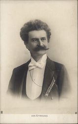 von Strauss Postcard