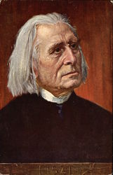 Liszt Postcard