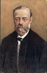 Portrait of Bedrich Smetana (Composer) Postcard