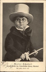 Walter Schubert Postcard