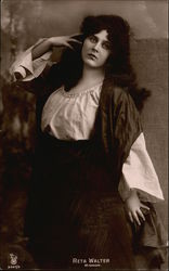 Photograph of Reta Walter Mignon Postcard