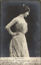 Photograph of Lina Cavalieri Actresses Postcard Postcard